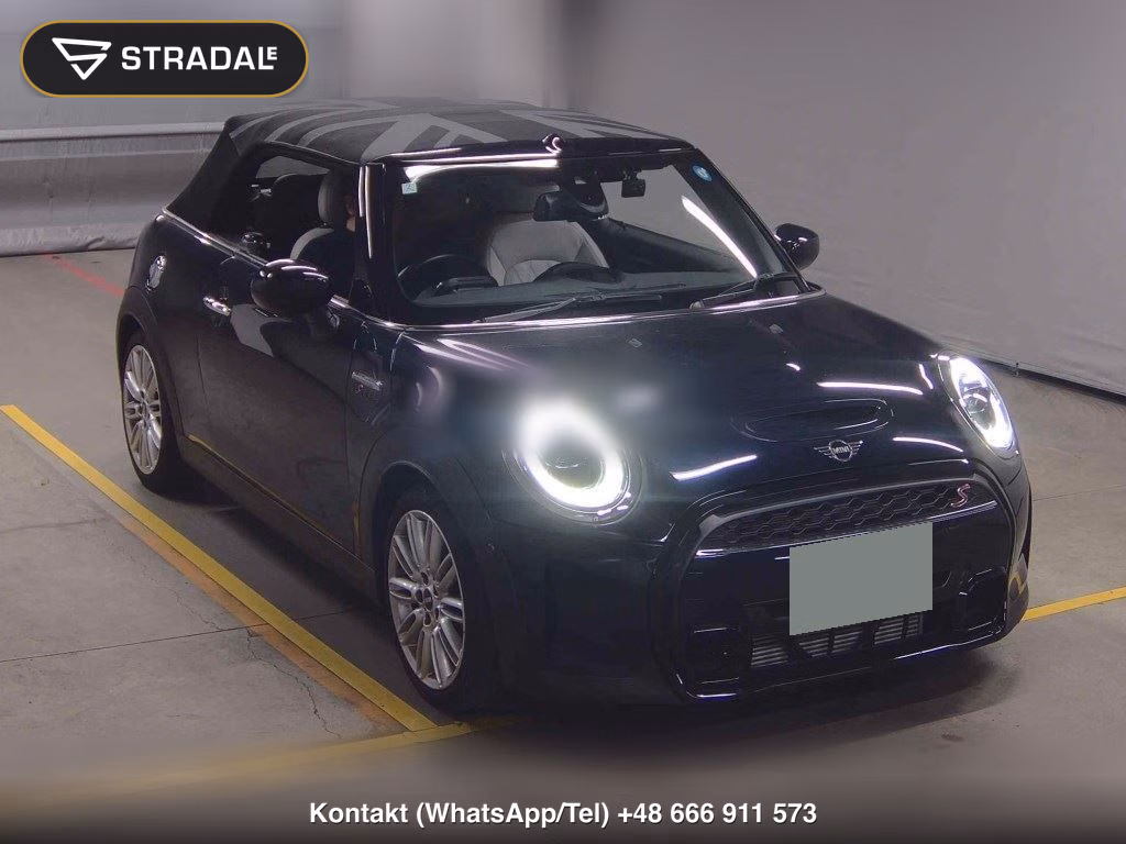 MINI MINI OP COOPER S CONVERTIBLE PREMIUM PLUS LINE 2024, aukcja z Japonii, zdjęcie 1