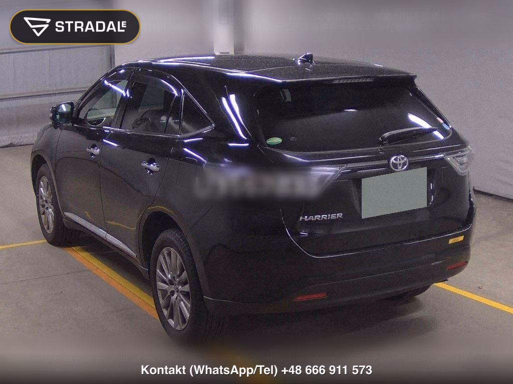 TOYOTA HARRIER PREMIUM, miniaturka 3