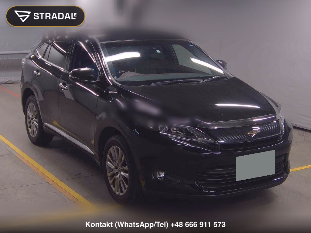 TOYOTA HARRIER PREMIUM 2016, aukcja z Japonii, zdjęcie 1