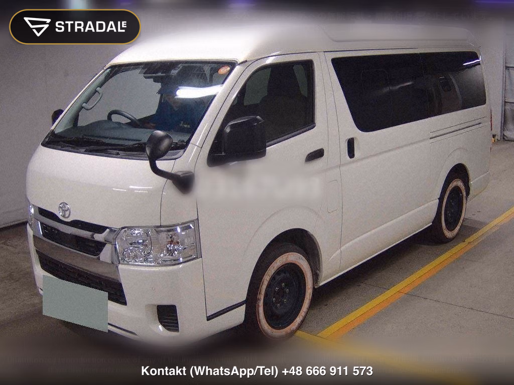 TOYOTA HIACE VAN 5D OTHERS, miniaturka 5