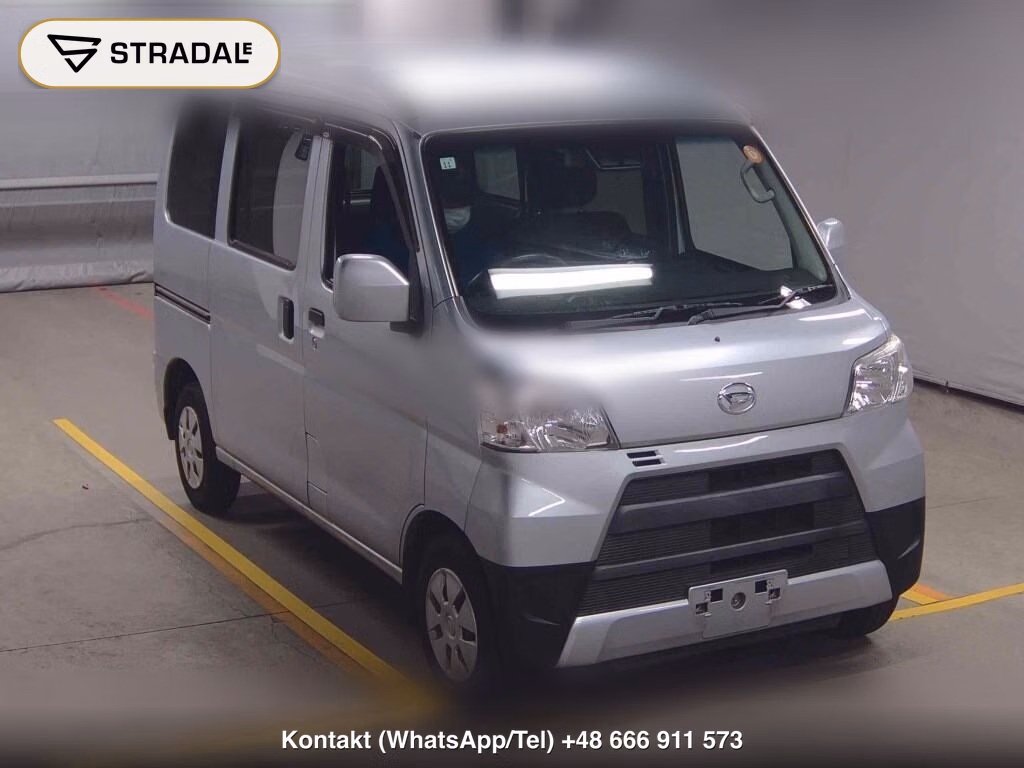 DAIHATSU HIJET CARGO 5D CRUISE SA Ⅲ 2018, aukcja z Japonii, zdjęcie 1