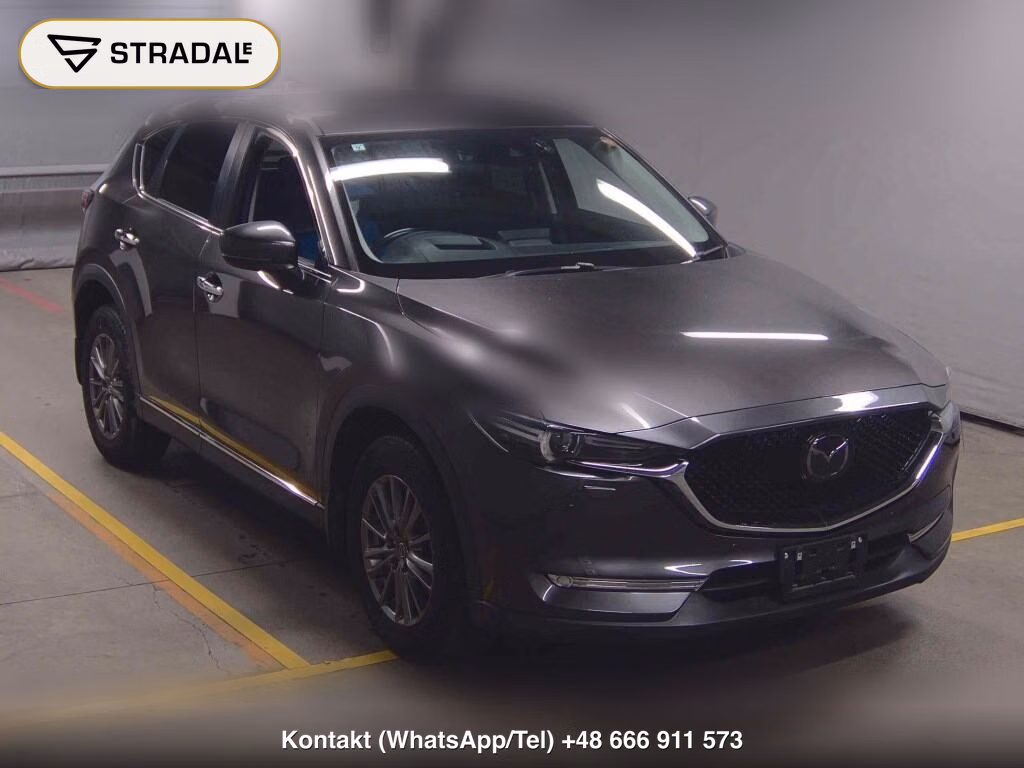 MAZDA CX-5 4WD 25S PROACTIVE 2017, aukcja z Japonii, zdjęcie 1