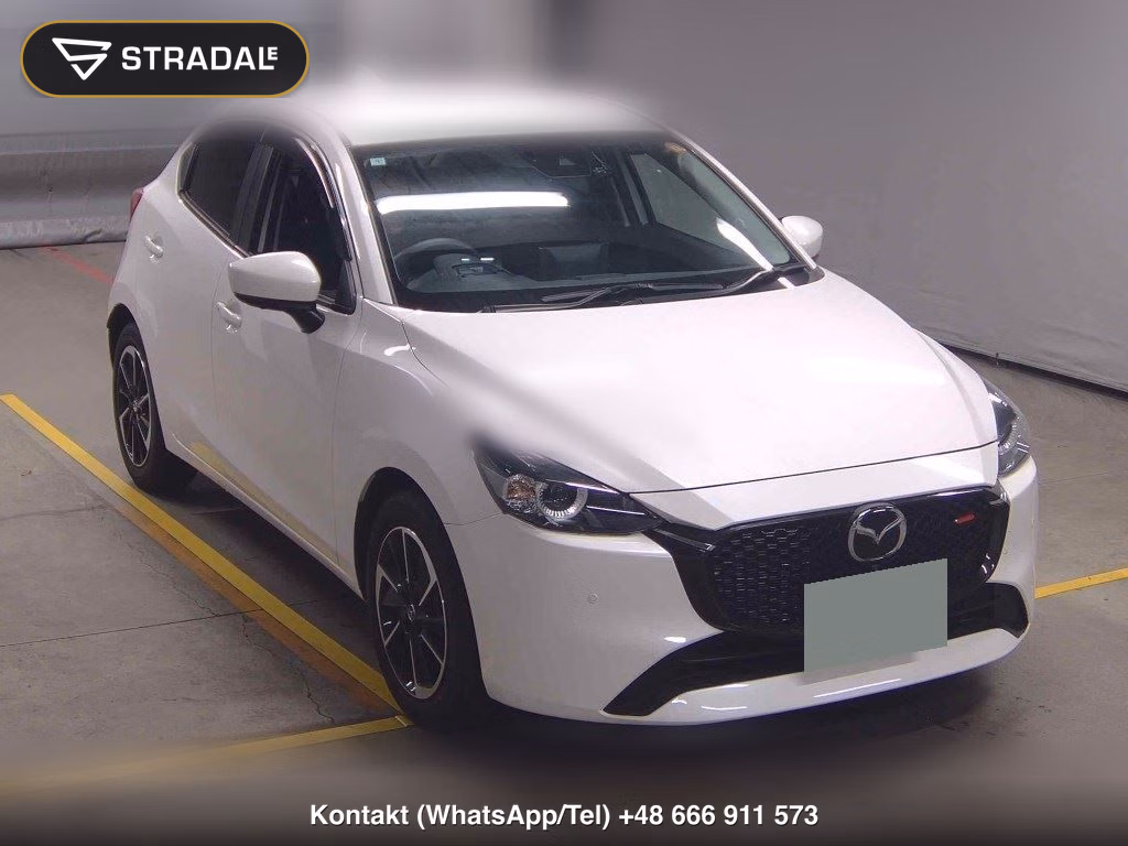 MAZDA MAZDA2 15 SPORT 2024, aukcja z Japonii, zdjęcie 1