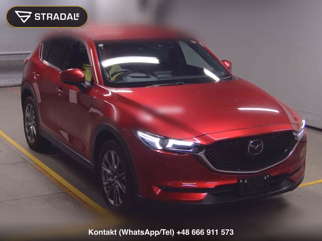 MAZDA CX-5 XD EXCLUSIVE MODE 2019, aukcja z Japonii, zdjęcie 1