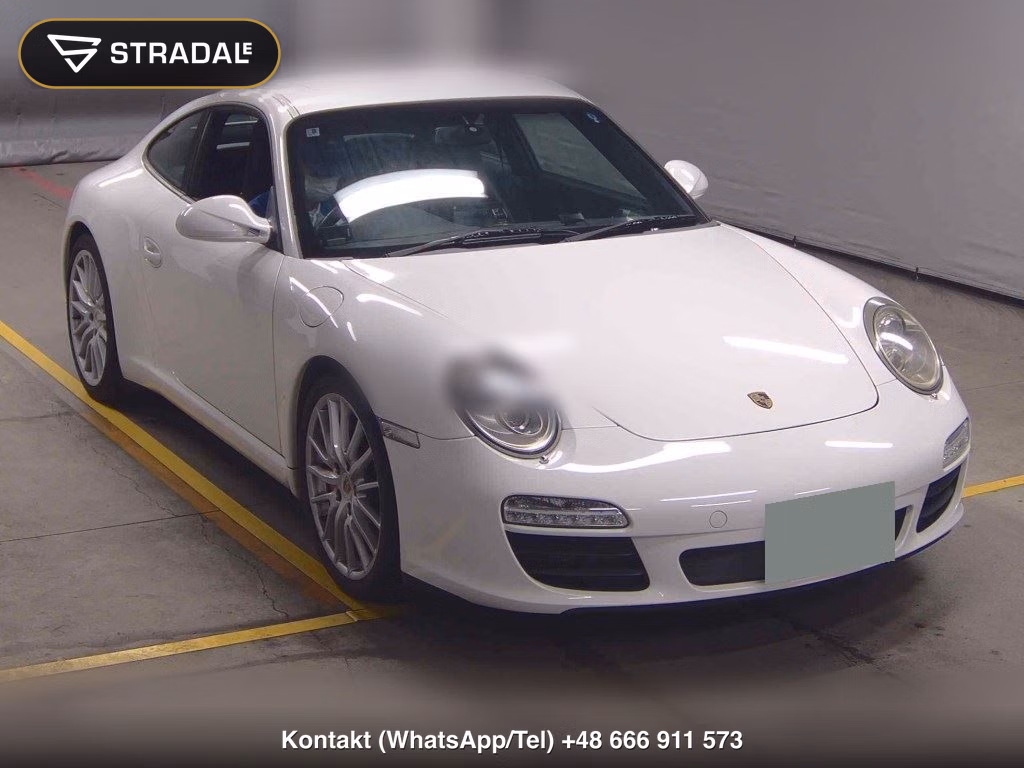 PORSCHE 911 CP 911 CARRERA S 2009, aukcja z Japonii, zdjęcie 1