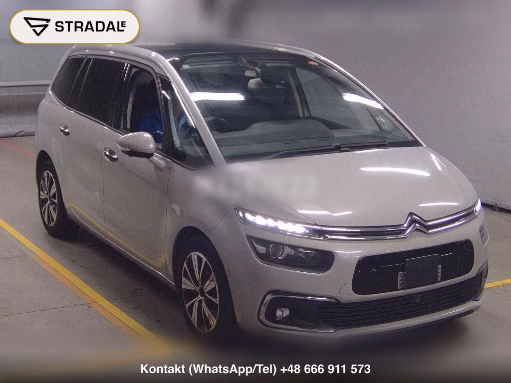 CITROEN GRAND C4 SPACETOURER SHINE BLUE HDI, miniaturka 2
