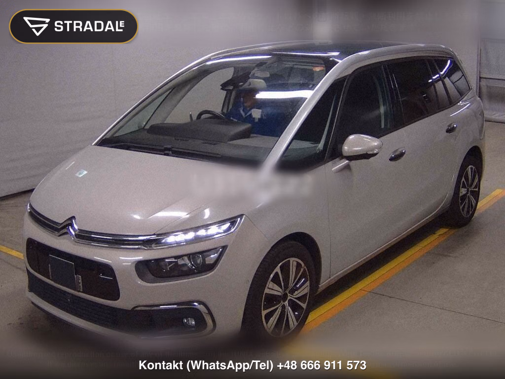 CITROEN GRAND C4 SPACETOURER SHINE BLUE HDI, miniaturka 5