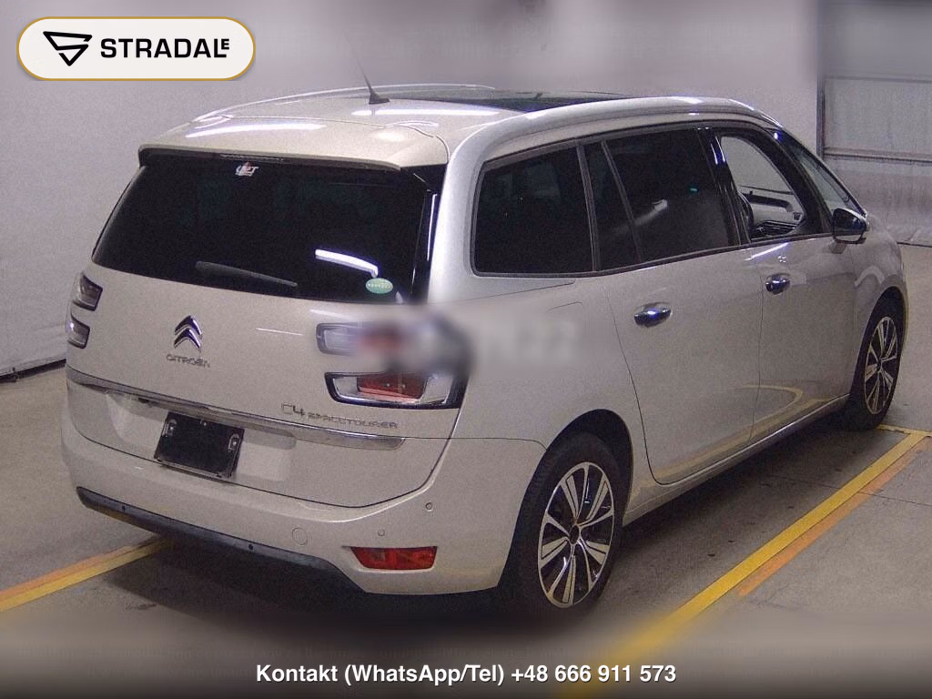 CITROEN GRAND C4 SPACETOURER SHINE BLUE HDI, miniaturka 6