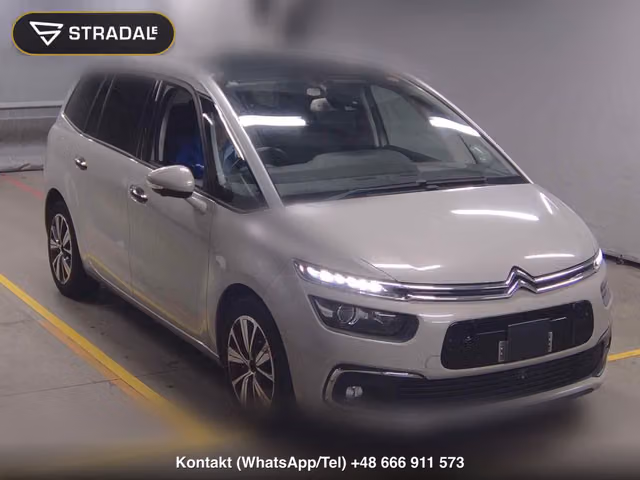 CITROEN GRAND C4 SPACETOURER SHINE BLUE HDI 2019, samochód z aukcji Japonii