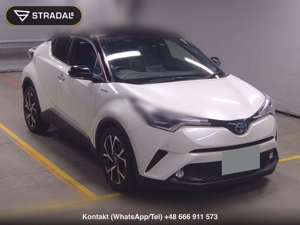 TOYOTA C-HR G LED EDITION 2018, aukcja z Japonii, zdjęcie 1