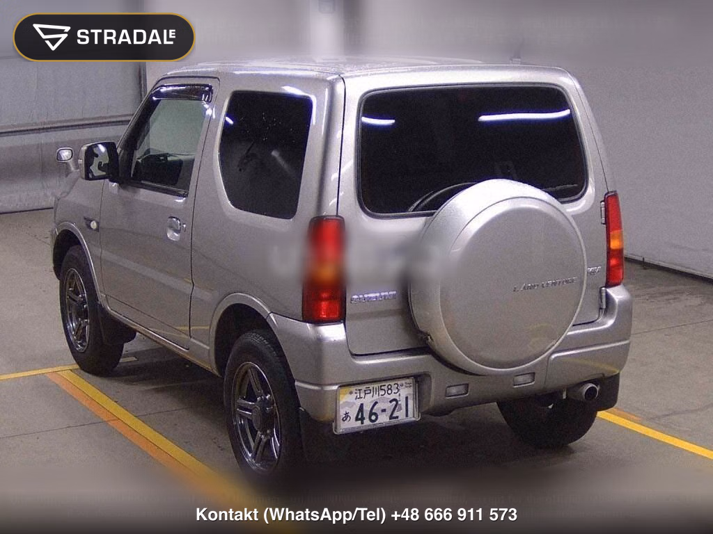SUZUKI JIMNY 3D 4WD LAND VENTURE, miniaturka 3