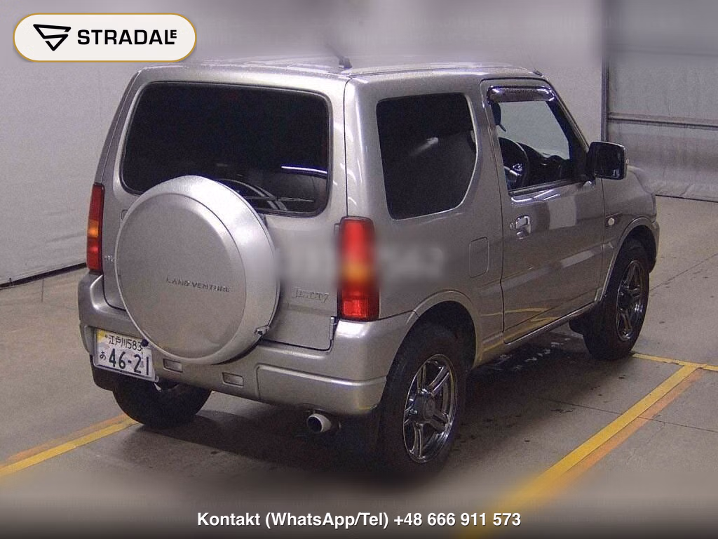 SUZUKI JIMNY 3D 4WD LAND VENTURE, miniaturka 6