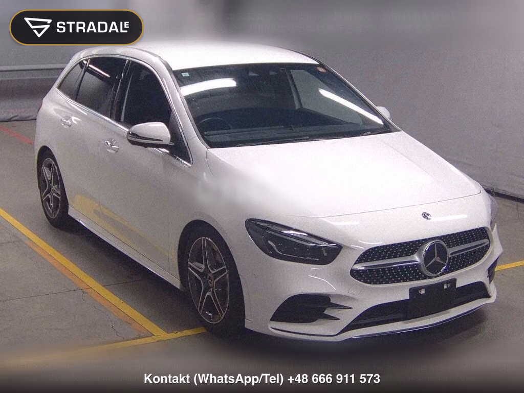 MERCEDES BENZ B-CLASS B180 AMG LINE, miniaturka 2