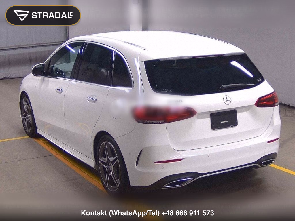 MERCEDES BENZ B-CLASS B180 AMG LINE, miniaturka 3
