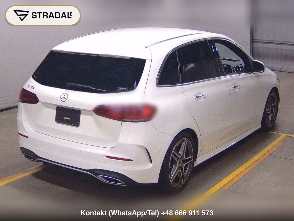 MERCEDES BENZ B-CLASS B180 AMG LINE, miniaturka 6