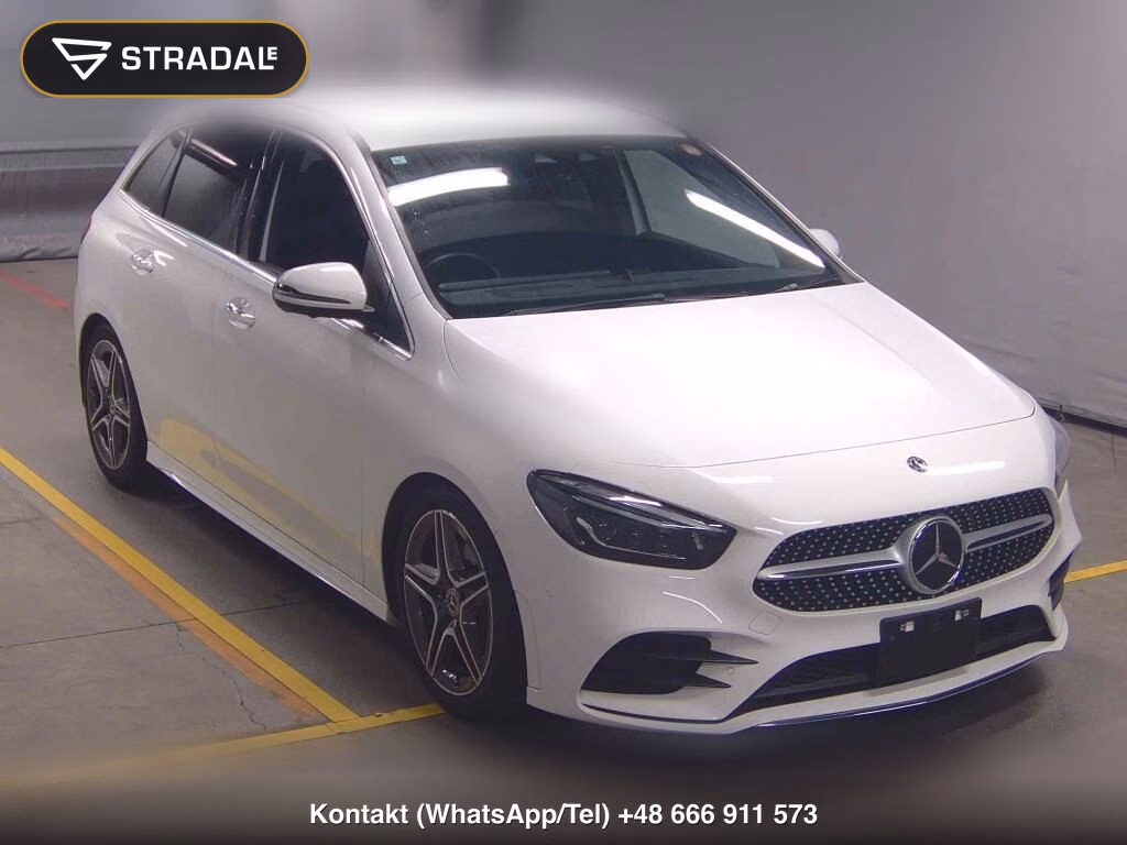 MERCEDES BENZ B-CLASS B180 AMG LINE 2019, aukcja z Japonii, zdjęcie 1