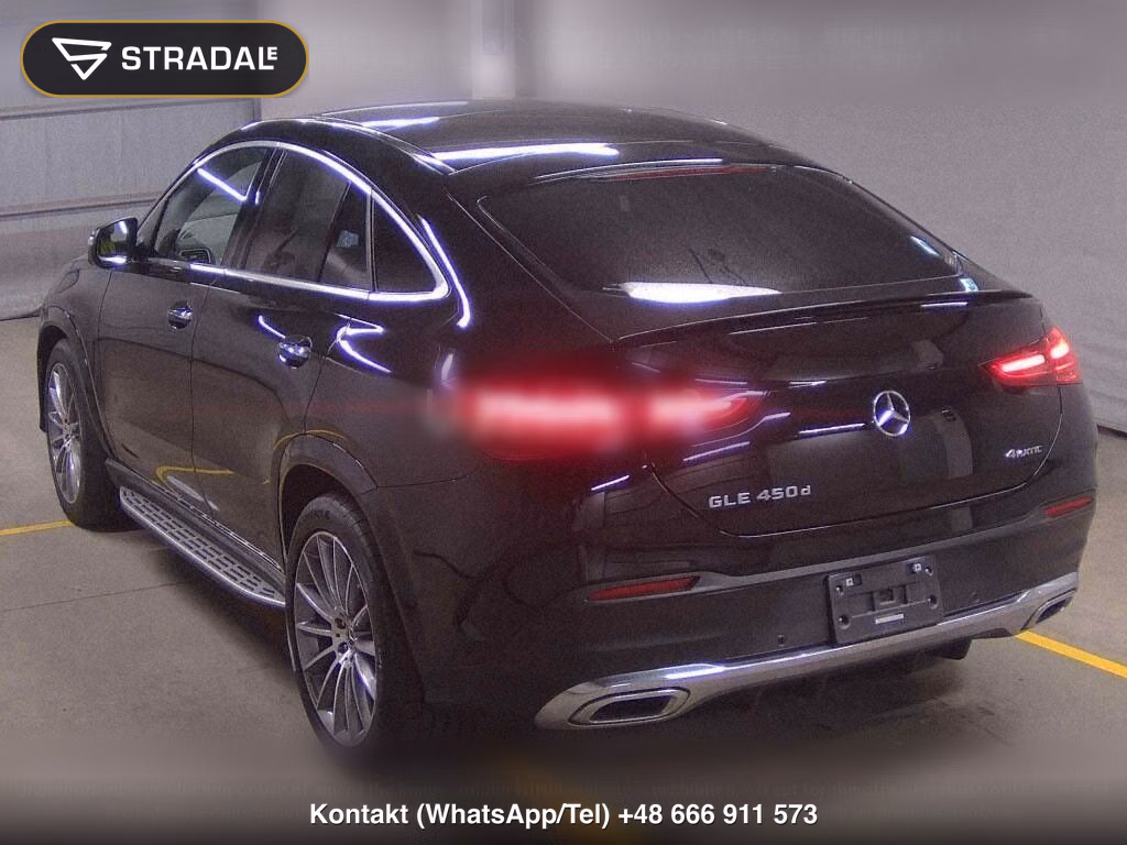 MERCEDES BENZ GLE 4WD OTHERS, miniaturka 3