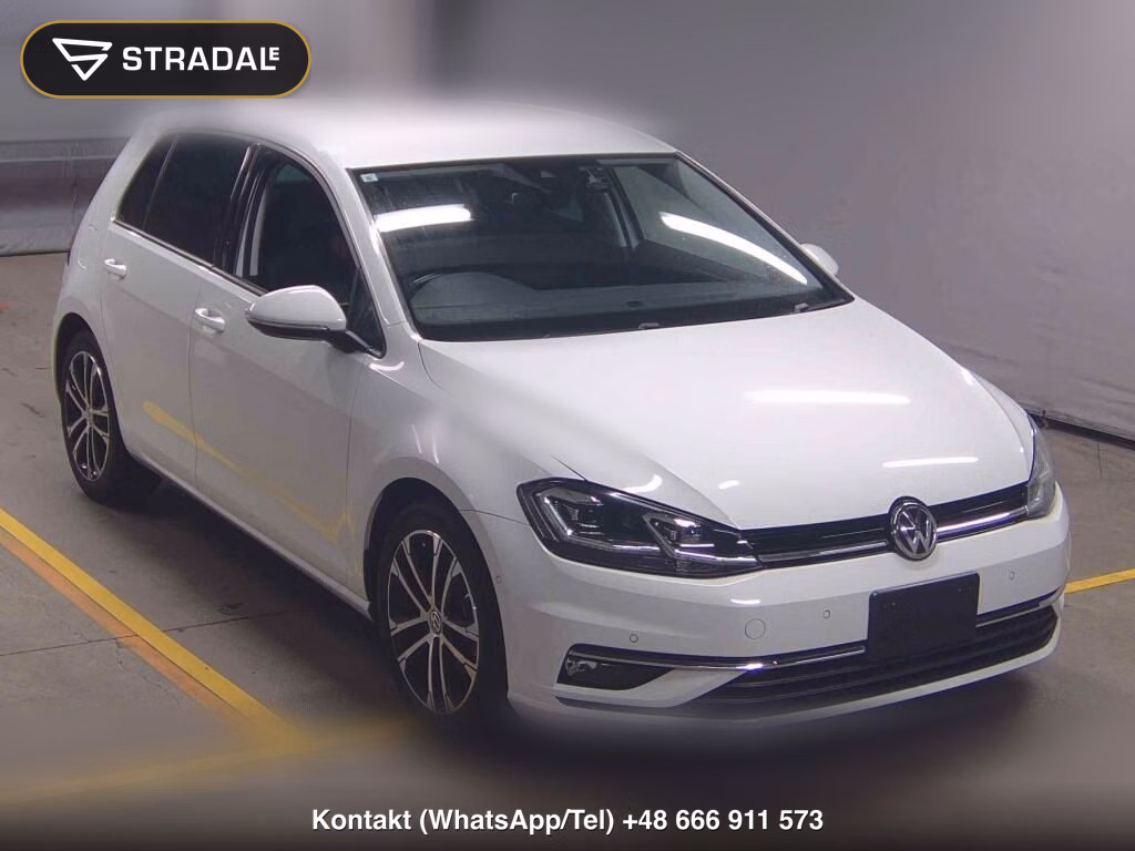 VOLKSWAGEN GOLF 5D TSI COMFORT LINE MEISTER 2019, aukcja z Japonii, zdjęcie 1