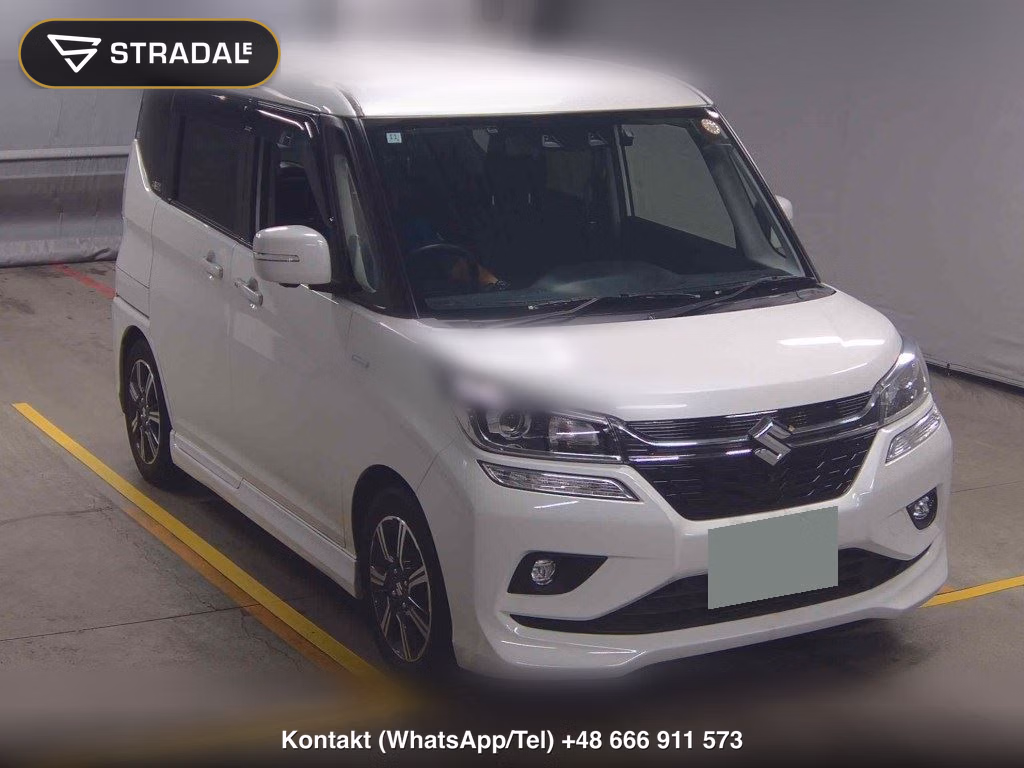 SUZUKI SOLIO BANDIT OTHERS 2019, aukcja z Japonii, zdjęcie 1