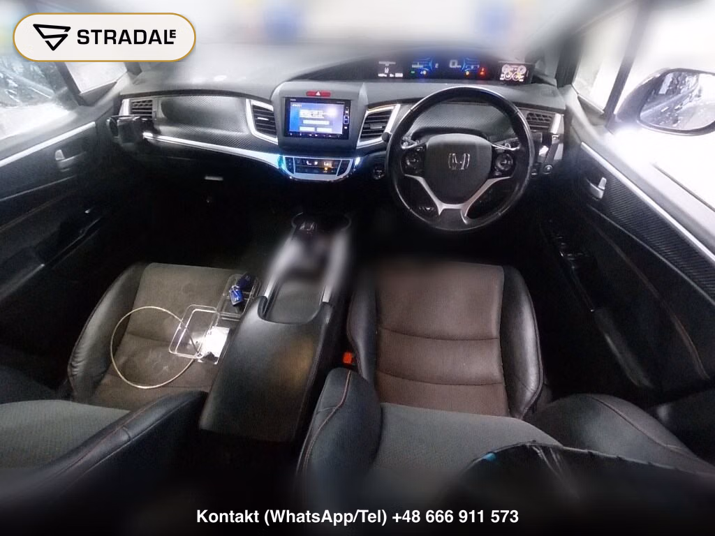HONDA JADE HYBRID RS･HONDA SENSING, miniaturka 4