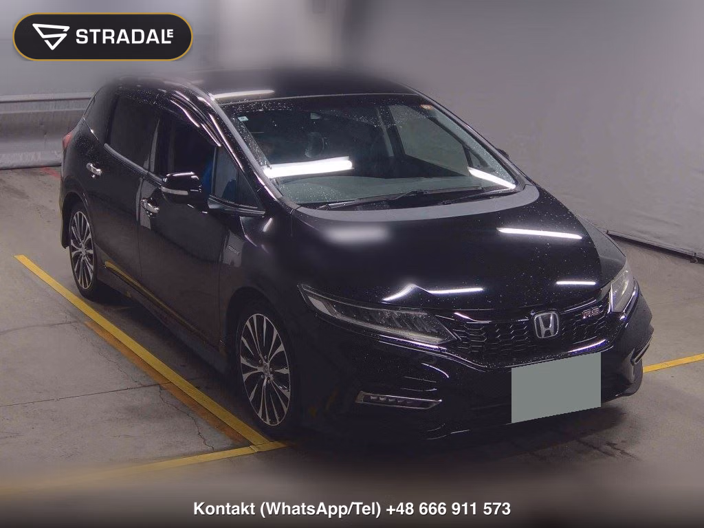 HONDA JADE HYBRID RS･HONDA SENSING 2018, aukcja z Japonii, zdjęcie 1