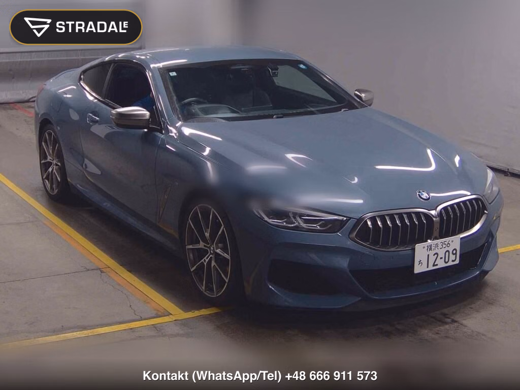 BMW 8 SERIES CP 4WD M850I XDRIVE COUPE 2021, aukcja z Japonii, zdjęcie 1