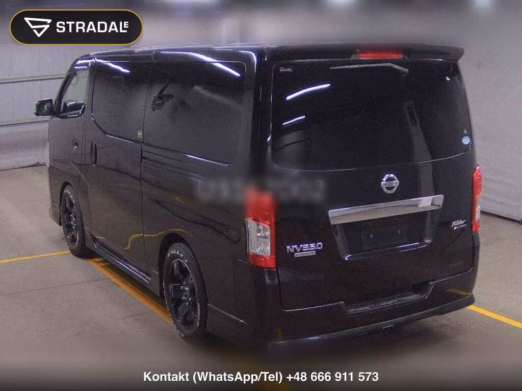 NISSAN NV350CARAVAN VAN 5D LONG RIDER PREMIUM GX PRO STYLE PACKAGE, miniaturka 3