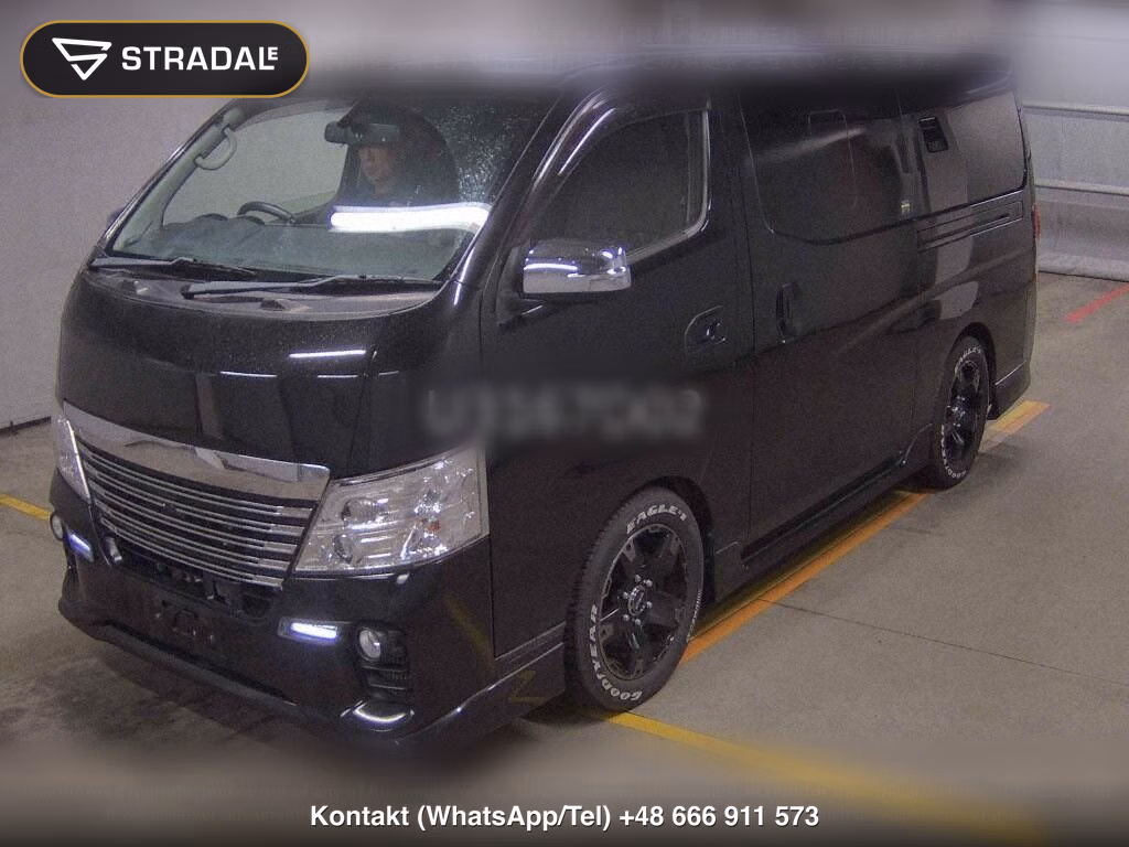 NISSAN NV350CARAVAN VAN 5D LONG RIDER PREMIUM GX PRO STYLE PACKAGE, miniaturka 5