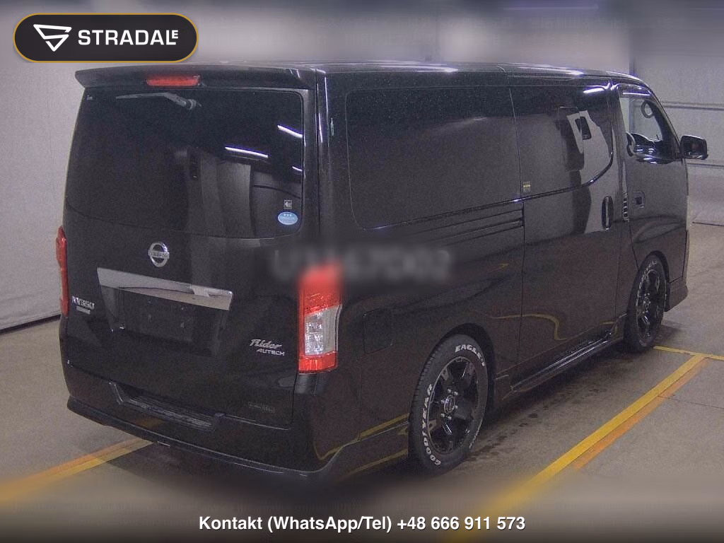 NISSAN NV350CARAVAN VAN 5D LONG RIDER PREMIUM GX PRO STYLE PACKAGE, miniaturka 6