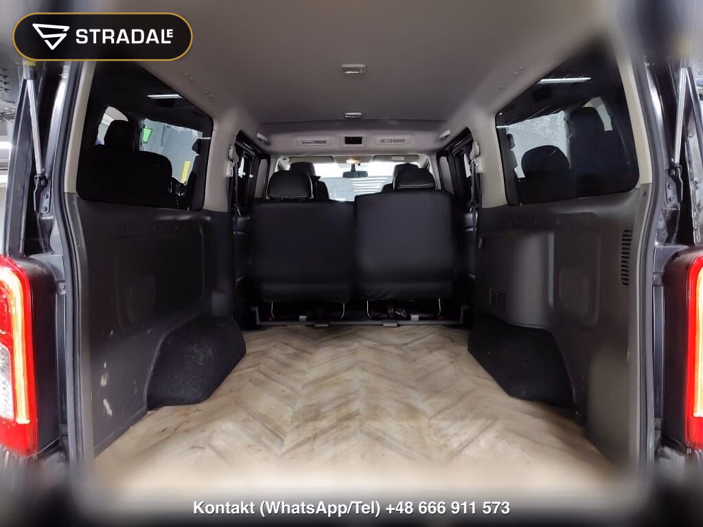 NISSAN NV350CARAVAN VAN 5D LONG RIDER PREMIUM GX PRO STYLE PACKAGE, miniaturka 7
