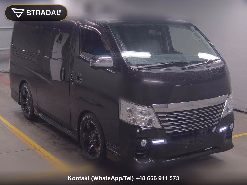 NISSAN NV350CARAVAN VAN 5D LONG RIDER PREMIUM GX PRO STYLE PACKAGE 2018, aukcja z Japonii, zdjęcie 1