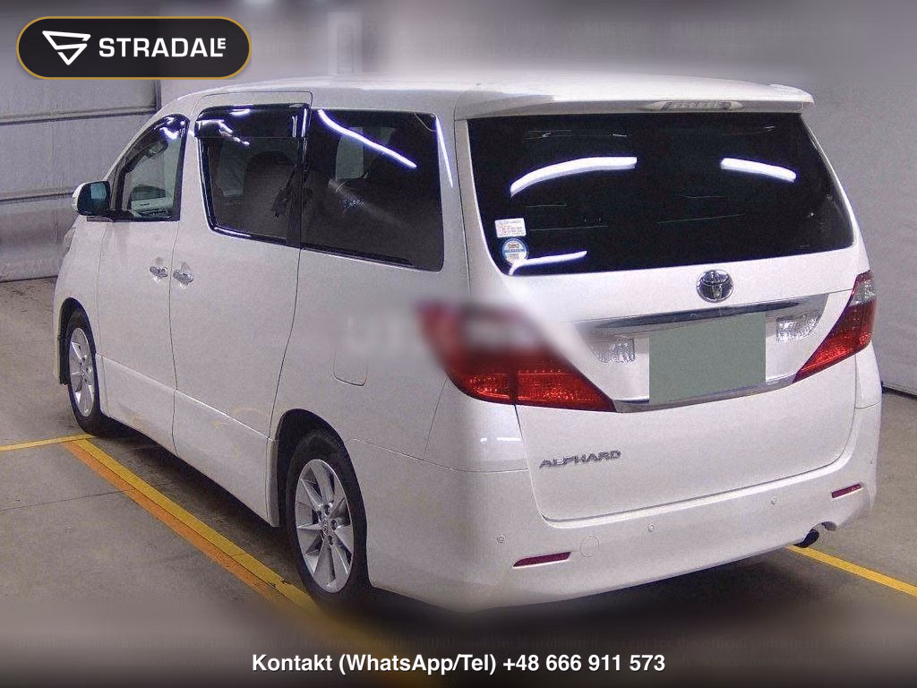 TOYOTA ALPHARD 240S LIMITED, miniaturka 3