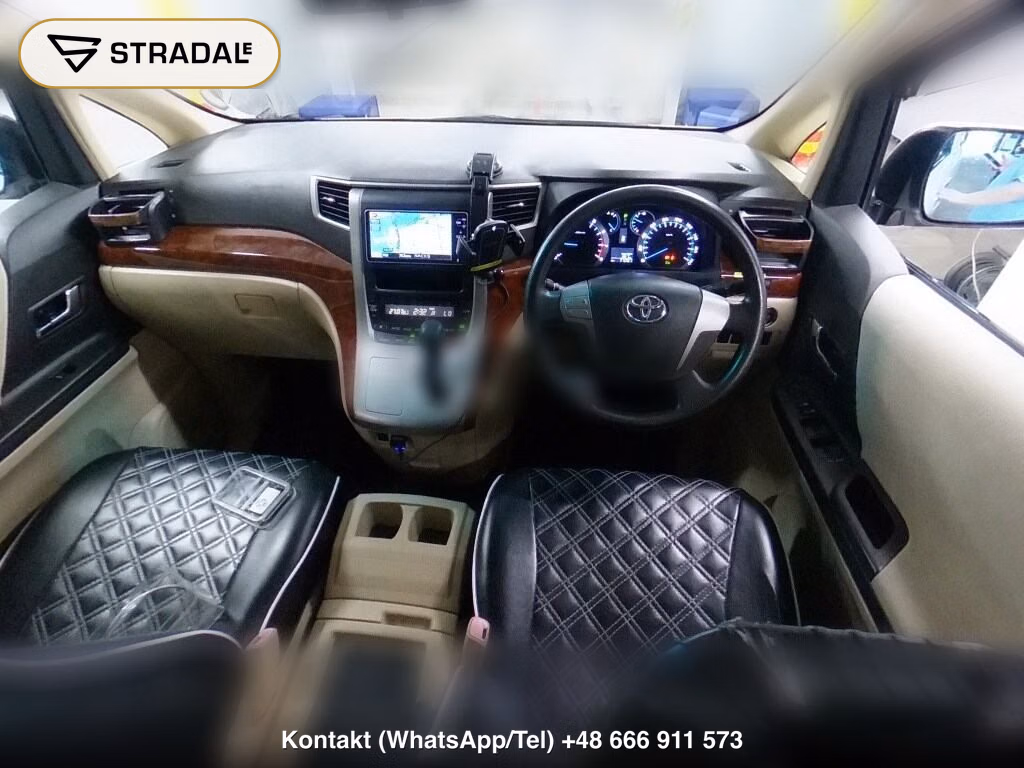 TOYOTA ALPHARD 240S LIMITED, miniaturka 4