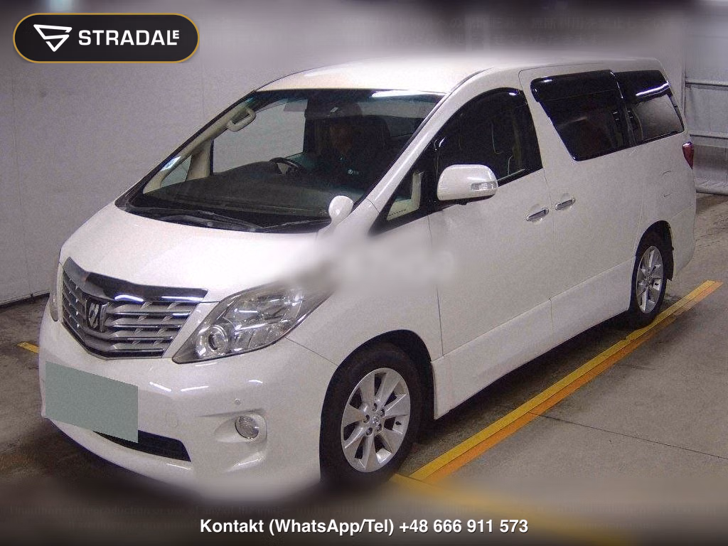 TOYOTA ALPHARD 240S LIMITED, miniaturka 5