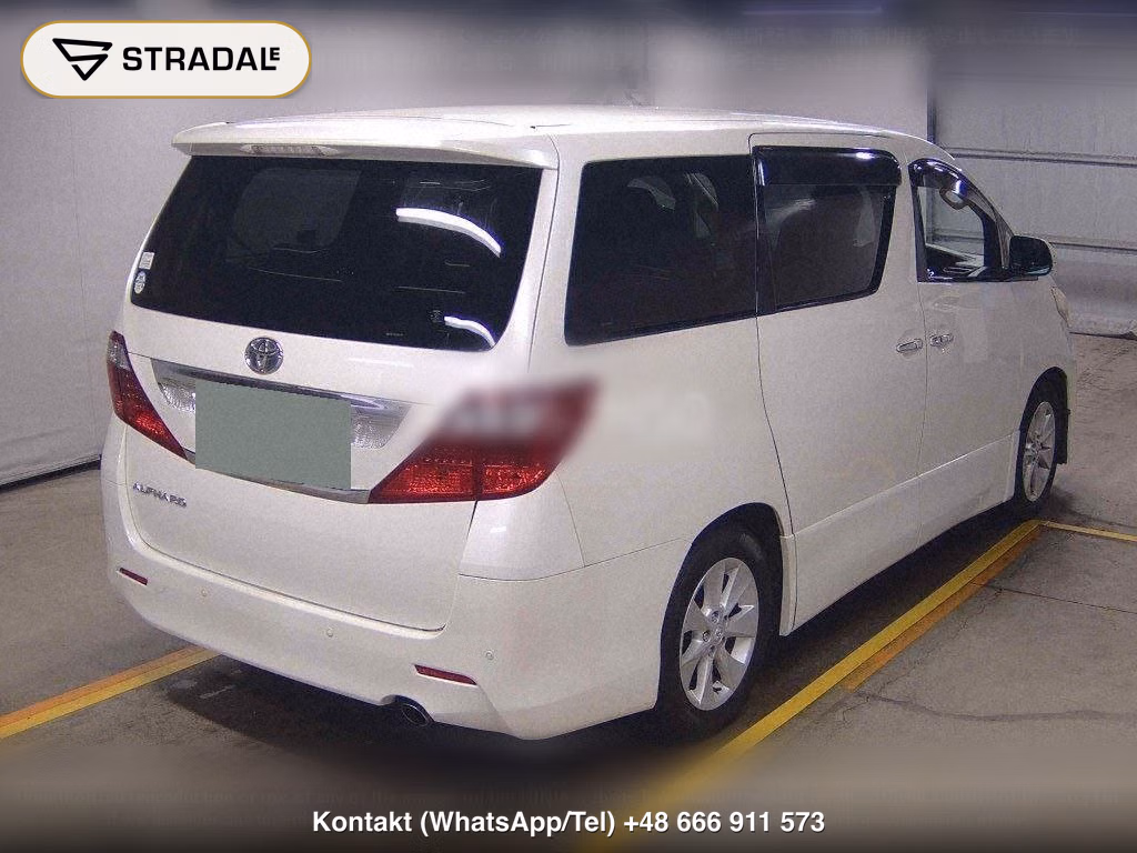 TOYOTA ALPHARD 240S LIMITED, miniaturka 6