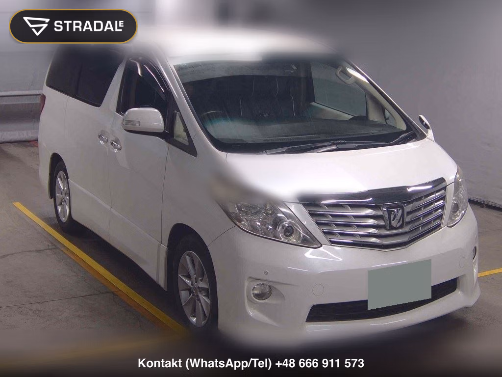TOYOTA ALPHARD 240S LIMITED 2010, aukcja z Japonii, zdjęcie 1