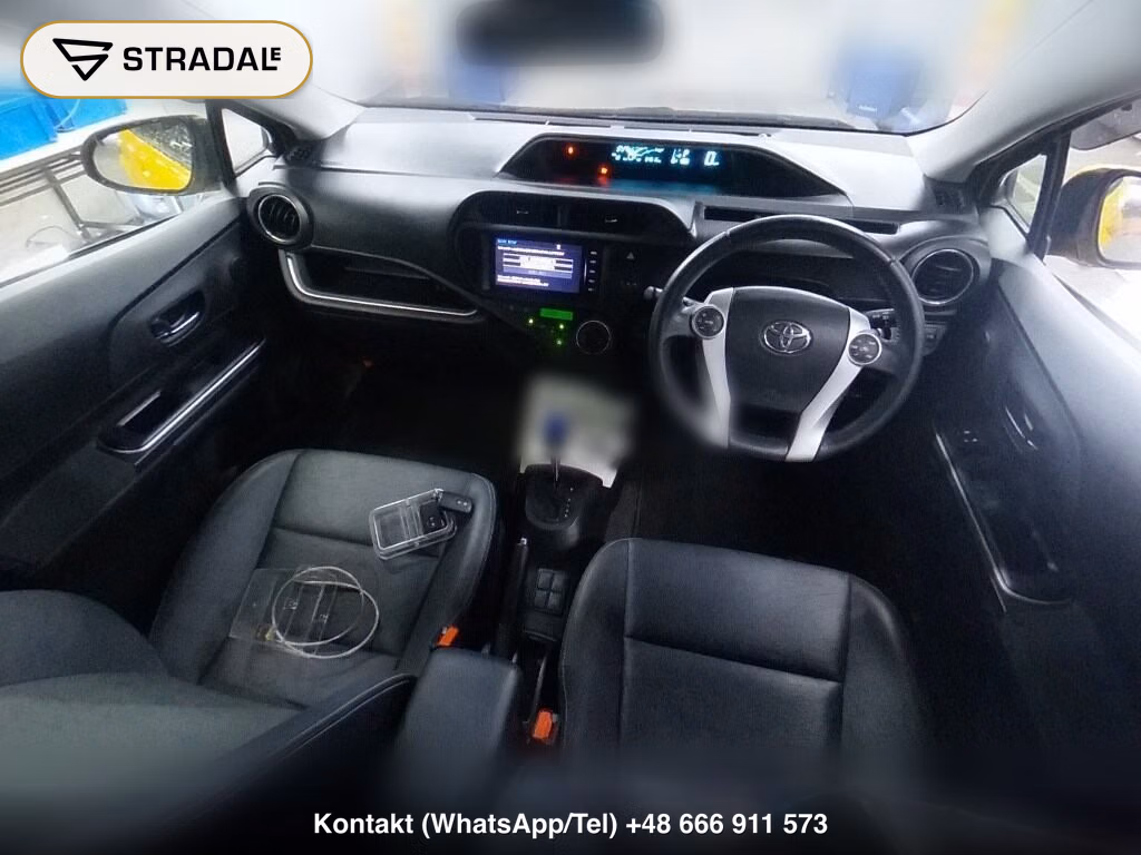 TOYOTA AQUA G BLACK SOFT LEATHER SELECTION, miniaturka 4