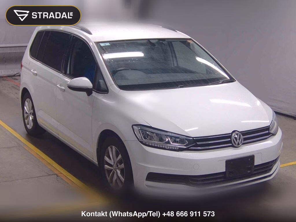 VOLKSWAGEN GOLF TOURAN 2016, aukcja z Japonii, zdjęcie 1
