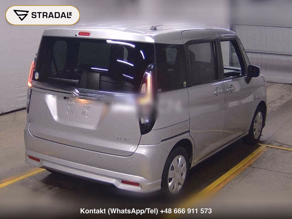 SUZUKI SOLIO G, miniaturka 6
