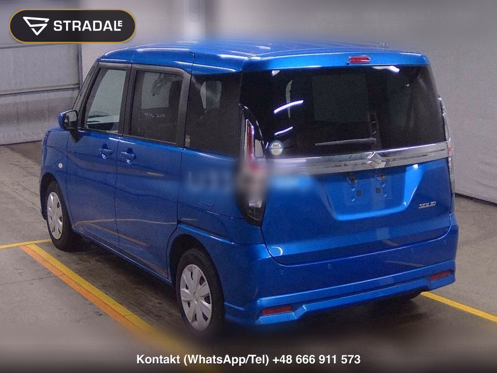 SUZUKI SOLIO G, miniaturka 3