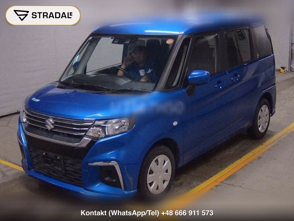 SUZUKI SOLIO G, miniaturka 5