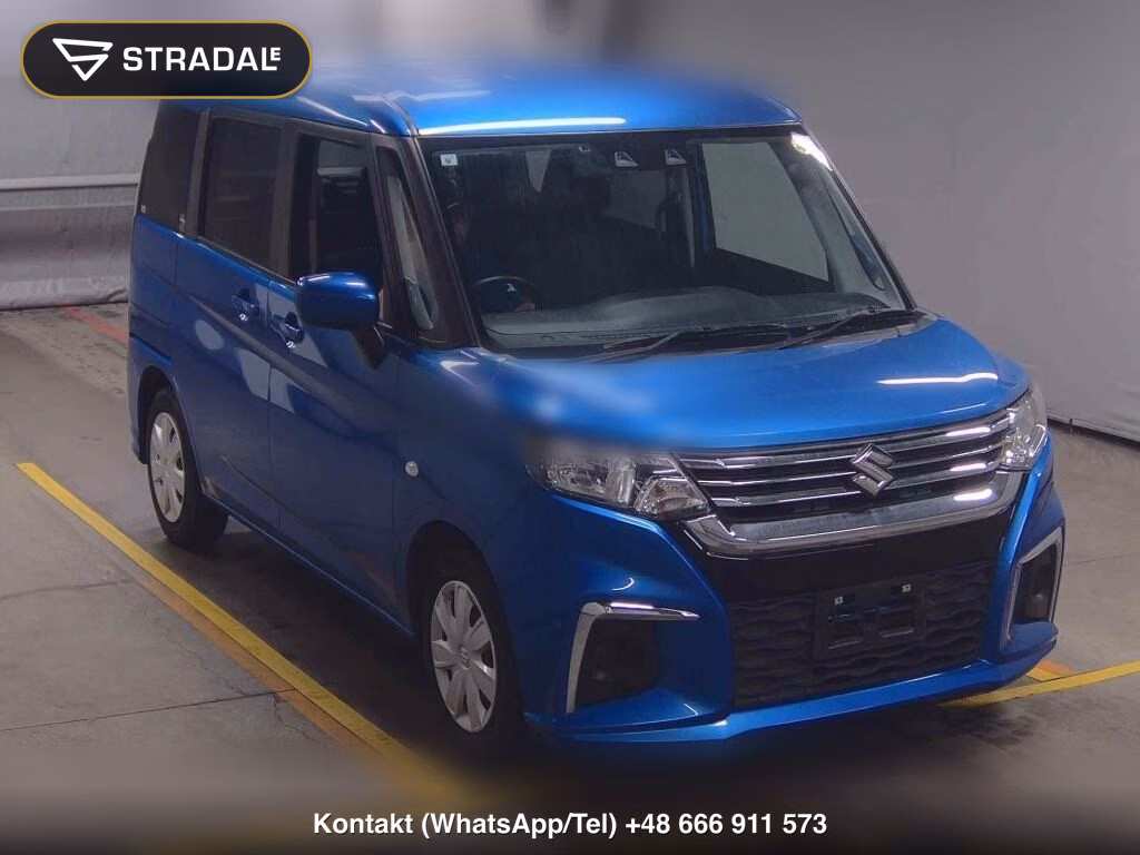 SUZUKI SOLIO G 2022, aukcja z Japonii, zdjęcie 1
