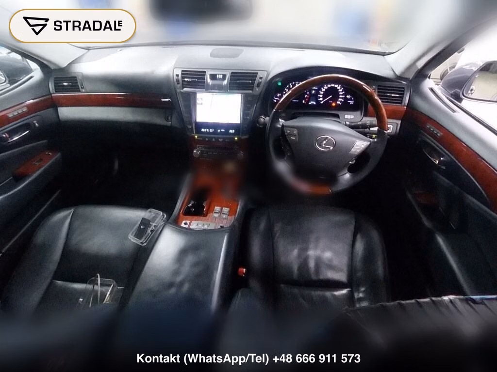 LEXUS LS LS460 VERSION C I PACKAGE, miniaturka 4