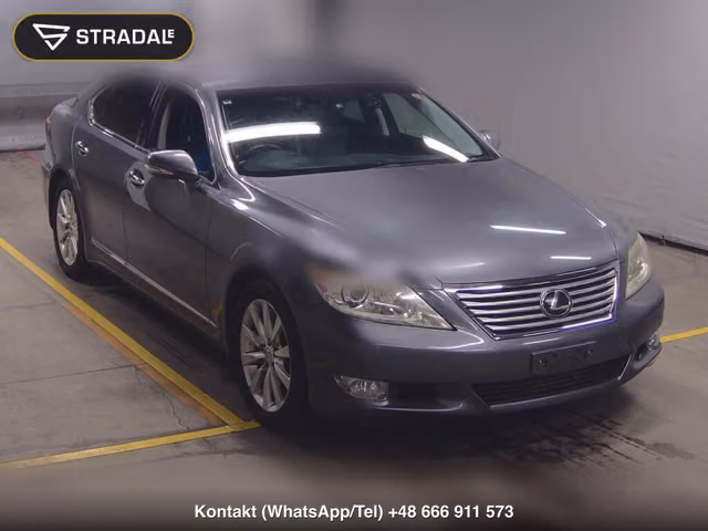 LEXUS LS LS460 VERSION C I PACKAGE 2011, samochód z aukcji Japonii
