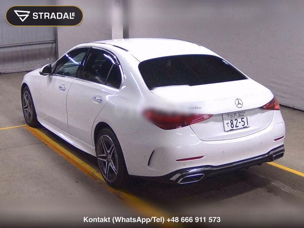 MERCEDES BENZ C-CLASS 4D C350E SPORTS, miniaturka 3