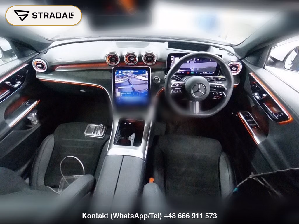 MERCEDES BENZ C-CLASS 4D C350E SPORTS, miniaturka 4