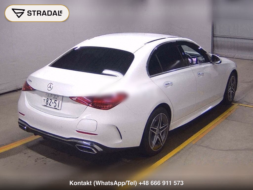 MERCEDES BENZ C-CLASS 4D C350E SPORTS, miniaturka 6