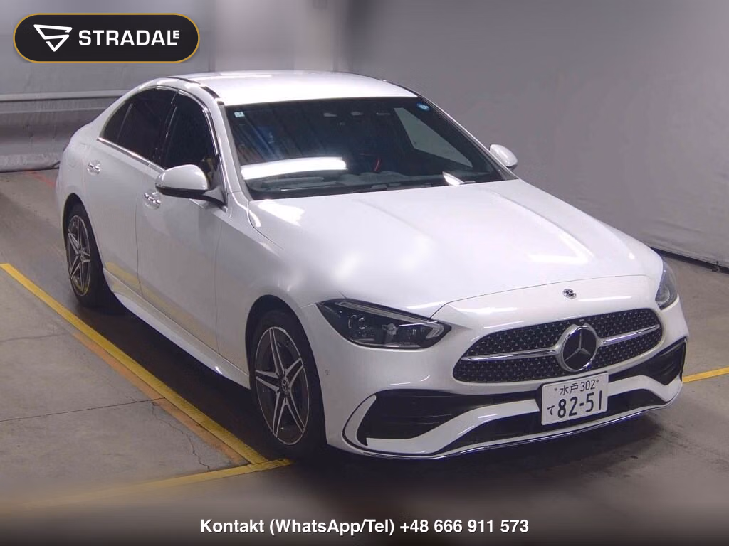 MERCEDES BENZ C-CLASS 4D C350E SPORTS 2025, aukcja z Japonii, zdjęcie 1