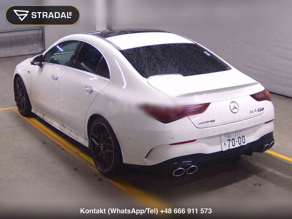 MERCEDES AMG CLA-CLASS 4WD CLA45 S 4MATIC+, miniaturka 3