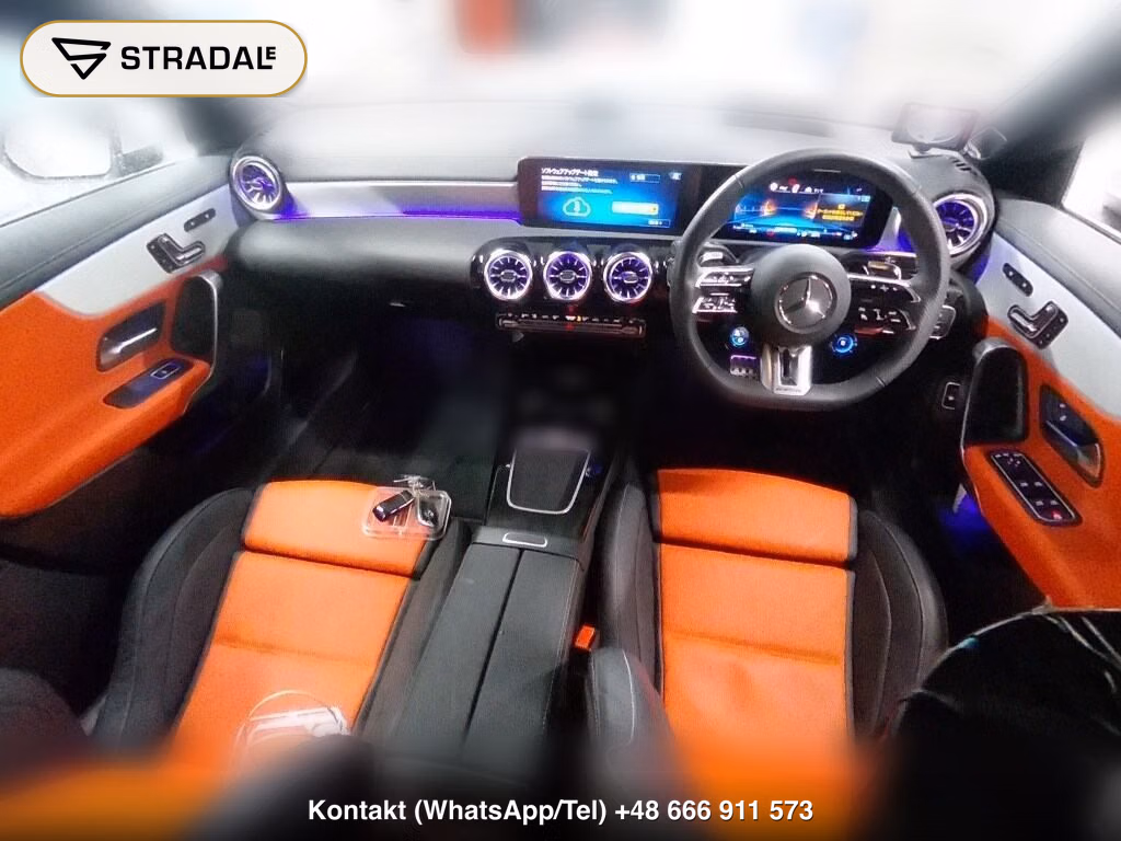 MERCEDES AMG CLA-CLASS 4WD CLA45 S 4MATIC+, miniaturka 4